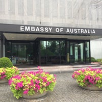 Photo taken at Embassy of Australia by Eric A. on 6/27/2016