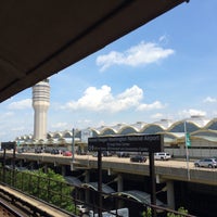 Photo taken at Ronald Reagan Washington National Airport Metro Station by Eric A. on 6/1/2015