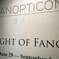 Photo taken at Panopticon Gallery by Eric A. on 6/30/2018