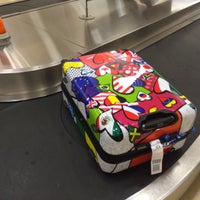 Photo taken at Baggage Claim 6 by Eric A. on 5/2/2016