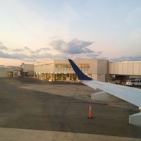 Photo taken at Gate A1 by Eric A. on 8/15/2014