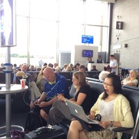 Photo taken at Gate A1 by Eric A. on 8/3/2014