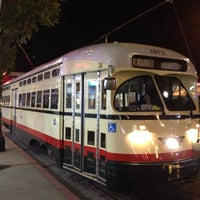Photo taken at North Point &amp;amp; Jones Muni Stop by Eric A. on 10/19/2012