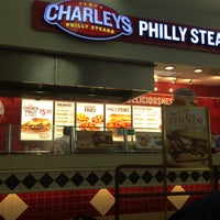 Photo taken at Charleys Philly Steaks by Eric A. on 5/28/2015