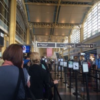 Photo taken at North Security Checkpoint by Eric A. on 6/20/2016
