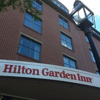 Photo taken at Hilton Garden Inn by Eric A. on 7/3/2016