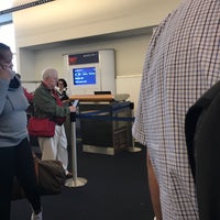 Photo taken at Gate A5 by Eric A. on 9/18/2017