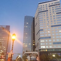 Photo taken at Innovation District by Eric A. on 10/14/2015