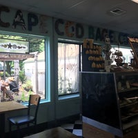 Photo taken at Cape Cod Bagel Cafe by Eric A. on 7/23/2018