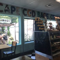 Photo taken at Cape Cod Bagel Cafe by Eric A. on 7/23/2018