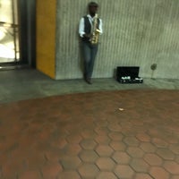 Photo taken at Friendship Heights Metro Station by Eric A. on 3/13/2017