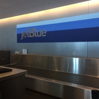 Photo taken at jetBlue Ticket Counter by Eric A. on 8/24/2016