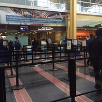 Photo taken at South Security Checkpoint by Eric A. on 3/12/2015