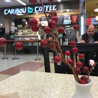 Photo taken at Caribou Coffee by Eric A. on 1/22/2018