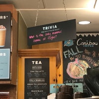 Photo taken at Caribou Coffee by Eric A. on 10/18/2017