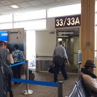 Photo taken at Gate C33 by Eric A. on 5/6/2015
