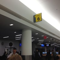 Photo taken at Gate 6 by Eric A. on 12/8/2012