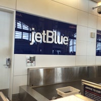 Photo taken at jetBlue Ticket Counter by Eric A. on 7/14/2016