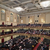 Photo taken at Symphony Hall by Eric A. on 1/29/2023