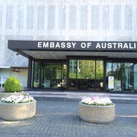 Photo taken at Embassy of Australia by Eric A. on 4/29/2015