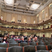 Photo taken at Symphony Hall by Eric A. on 1/28/2023