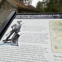 Photo taken at Minute Man National Historical Park by Eric A. on 5/6/2022