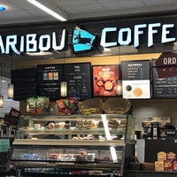 Photo taken at Caribou Coffee by Eric A. on 1/22/2018