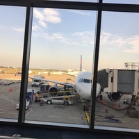 Photo taken at Gate E35 by Eric A. on 9/18/2017