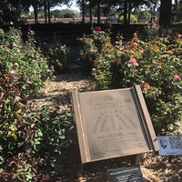 Photo taken at MLK World Peace Rose Garden by Eric A. on 9/3/2017