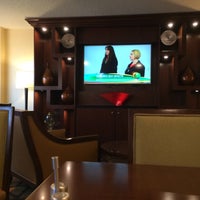 Photo taken at Marriott West Concierge Lounge by Eric A. on 8/9/2016