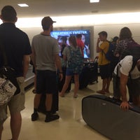 Photo taken at Baggage Claim 4 by Eric A. on 8/10/2016