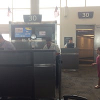 Photo taken at Gate 30 by Eric A. on 8/24/2016