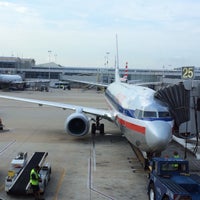 Photo taken at Gate C25 by Eric A. on 7/30/2015