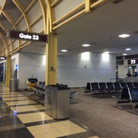 Photo taken at Gate C23 by Eric A. on 6/17/2016