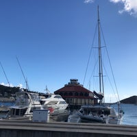 Photo taken at Yacht Haven Grande by Eric A. on 4/14/2019