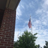 Photo taken at Natick Town Hall by Eric A. on 7/14/2018