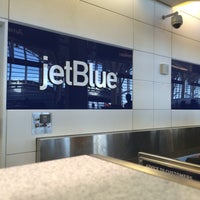 Photo taken at jetBlue Ticket Counter by Eric A. on 8/11/2016