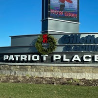 Photo taken at Patriot Place by Eric A. on 12/14/2021