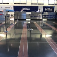 Photo taken at jetBlue Ticket Counter by Eric A. on 5/10/2017