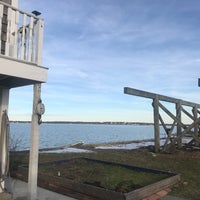 Photo taken at Conimicut Beach by Eric A. on 12/23/2020