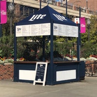 Photo taken at Miller Lite Beer Garden by Eric A. on 10/12/2019