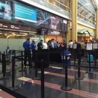 Photo taken at TSA Security by Eric A. on 10/6/2016