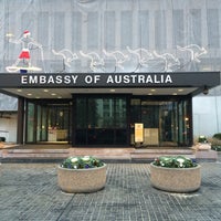 Photo taken at Embassy of Australia by Eric A. on 12/14/2015