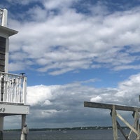 Photo taken at Conimicut Beach by Eric A. on 6/7/2020