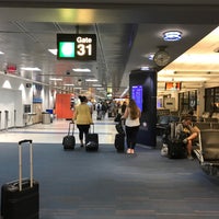 Photo taken at Gate C31 by Eric A. on 9/2/2018
