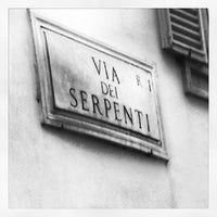 Photo taken at Via dei Serpenti by aya m. on 10/24/2013