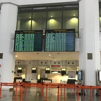 Photo taken at Málaga - Costa del Sol Airport (AGP) by Vanda M. on 7/23/2018