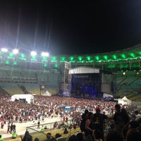 Photo taken at Pearl Jam - Lightning Bolt Tour - Rio de Janeiro by Rodrigo L. on 11/22/2015