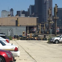 Photo taken at BNSF 14th St Coach Yard by Darnell G. on 7/14/2016