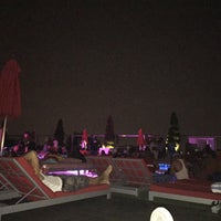 Photo taken at Penthouse Pool and Lounge by Darnell G. on 8/31/2016